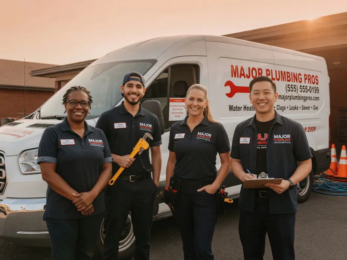 Drain Cleaning Services company in Williamsport, TN